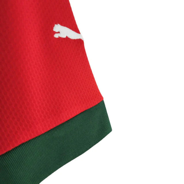 Camisa Seleção Marrocos I 2022 Puma - Vermelho