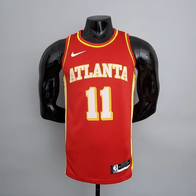 Regata Atlanta Hawks Masculina - Vermelha