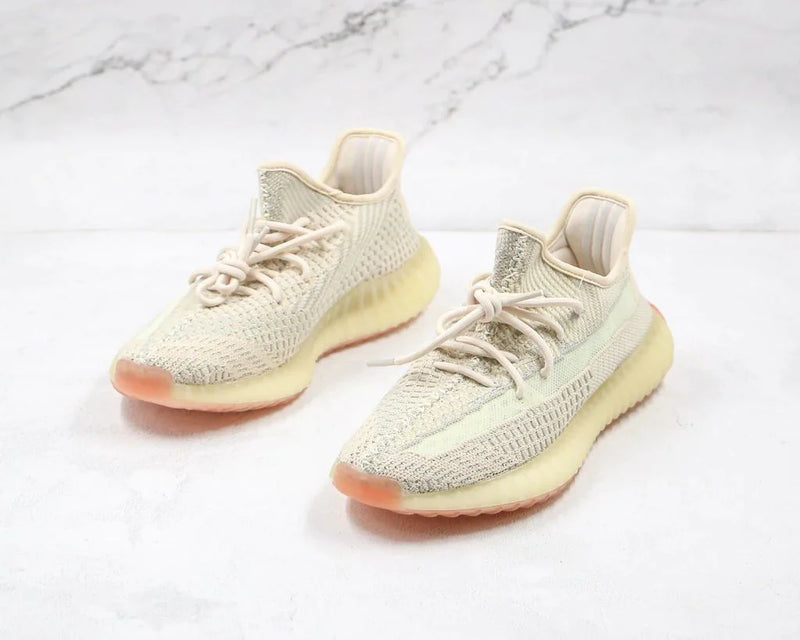 Tênis Adidas Yeezy Boost 350 V2 Citrin (non-reflective)