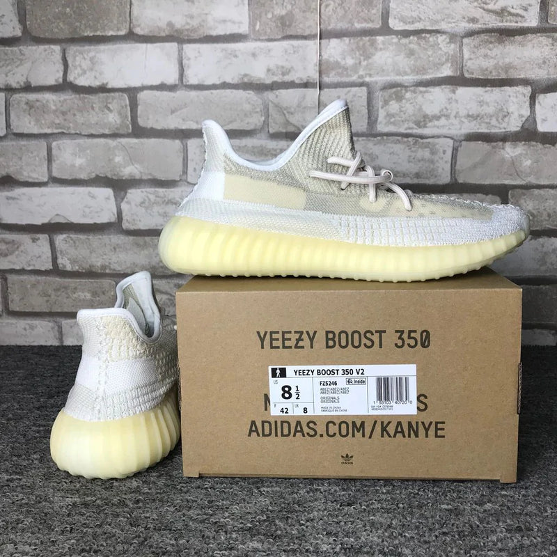 Tênis Adidas Yeezy Boost 350 V2 Natural