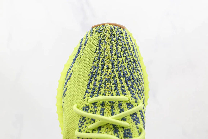 Tênis Adidas Yeezy Boost 350 V2 Semi Frozen Yellow