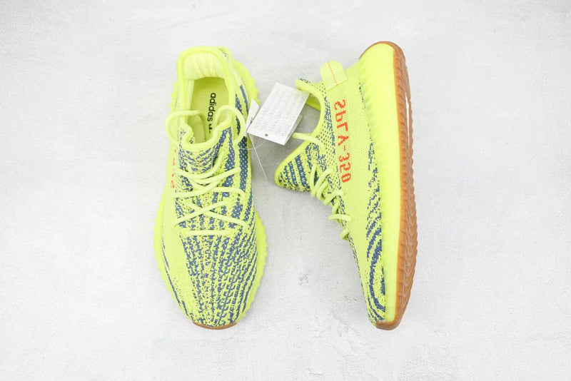 Tênis Adidas Yeezy Boost 350 V2 Semi Frozen Yellow