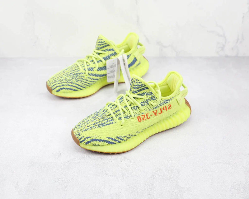 Tênis Adidas Yeezy Boost 350 V2 Semi Frozen Yellow