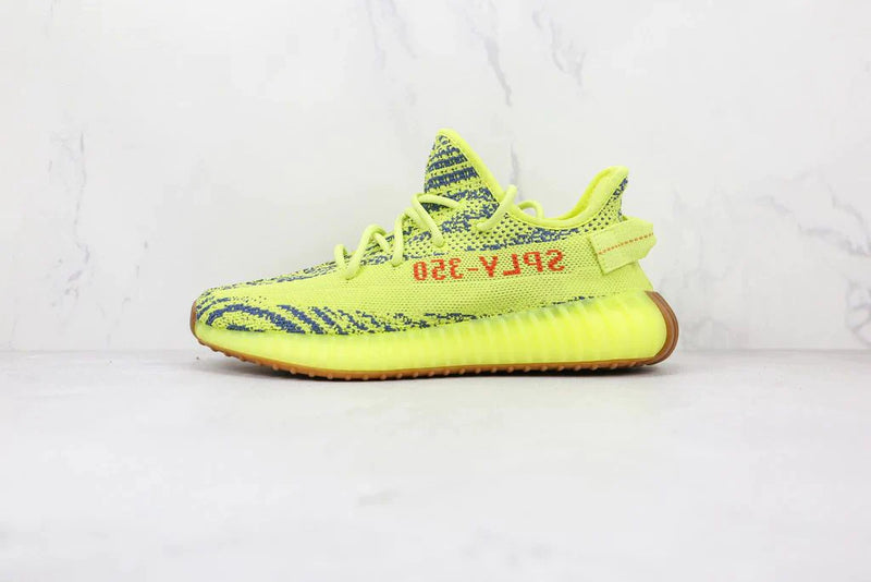 Tênis Adidas Yeezy Boost 350 V2 Semi Frozen Yellow