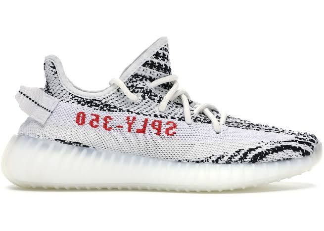 Tênis Adidas Yeezy Boost 350 V2 Zebra