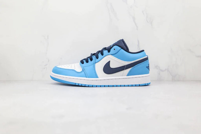 Tênis Nike Air Jordan 1 Low Unc (2021)