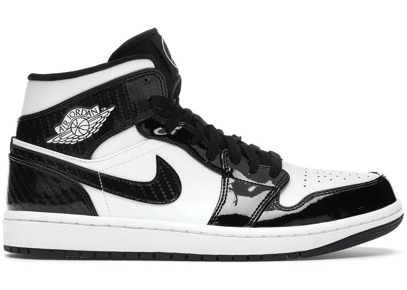 Tênis Nike Air Jordan 1 Mid Carbon Fiber