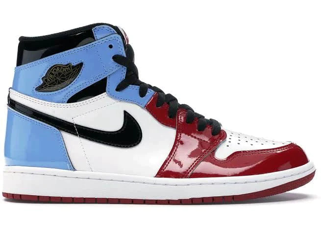 Tênis Nike Air Jordan 1 Retro High Fearless Unc Chicago