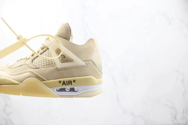 Tênis Nike Air Jordan 4 Retro Off-white Sail