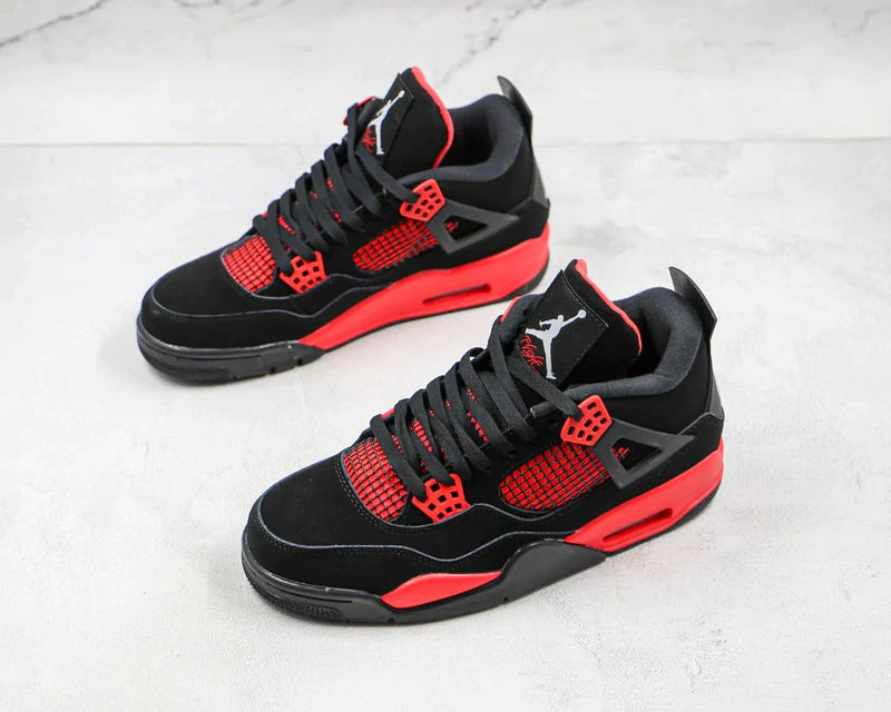 Tênis Nike Air Jordan 4 Retro Red Thunder