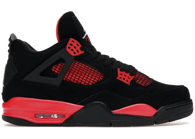 Tênis Nike Air Jordan 4 Retro Red Thunder