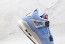 Tênis Nike Air Jordan 4 Retro University Blue