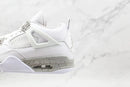 Tênis Nike Air Jordan 4 Retro White Oreo