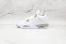 Tênis Nike Air Jordan 4 Retro White Oreo