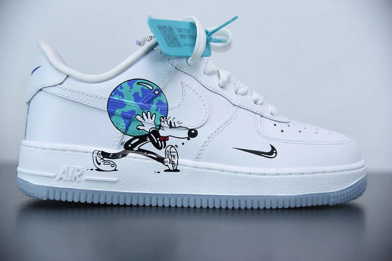 Tênis Nike Air Force 1 Earth Day