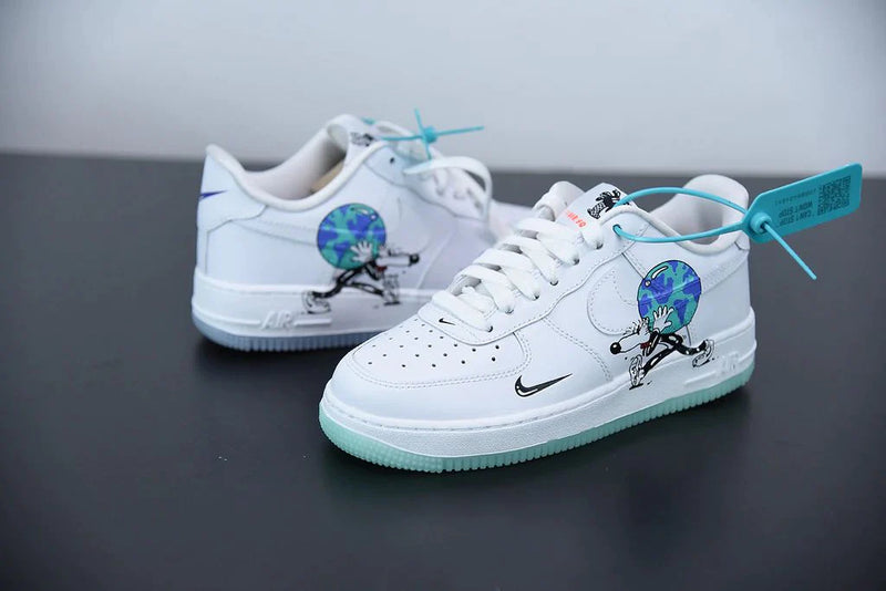 Tênis Nike Air Force 1 Earth Day