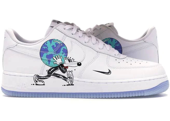 Tênis Nike Air Force 1 Earth Day