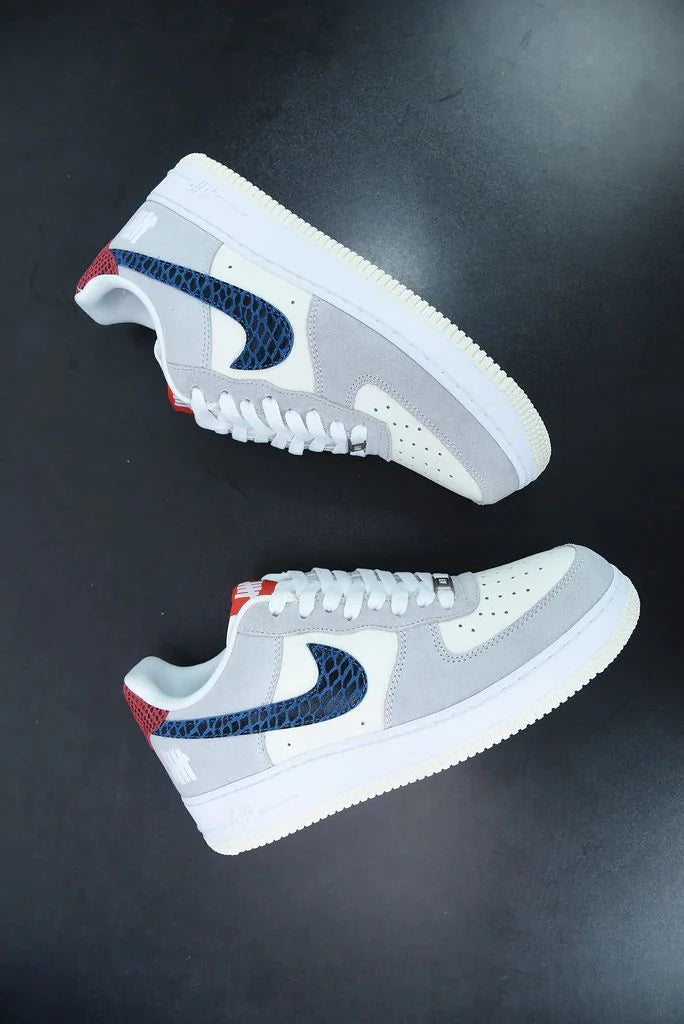 Tênis Nike Air Force 1 Low Sp Undefeated 5 On It Dunk Vs. Af1