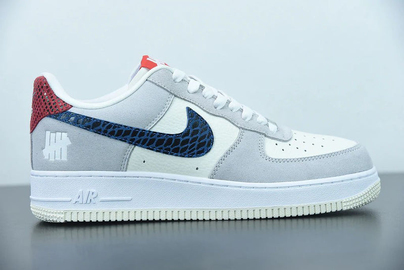 Tênis Nike Air Force 1 Low Sp Undefeated 5 On It Dunk Vs. Af1