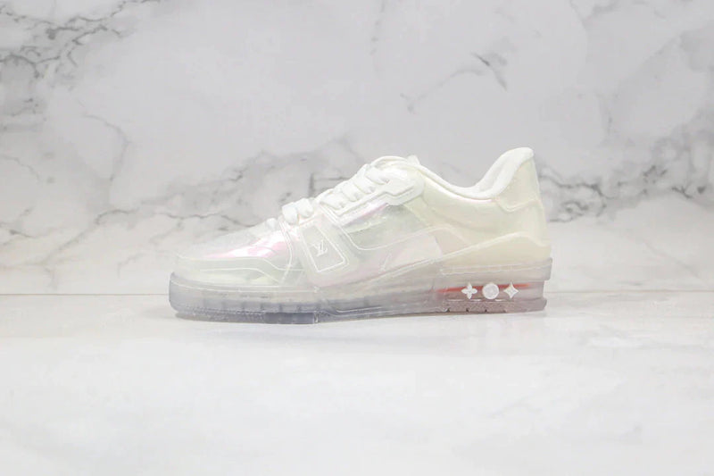 Tênis Louis Vuitton Trainer Sneaker Transparent