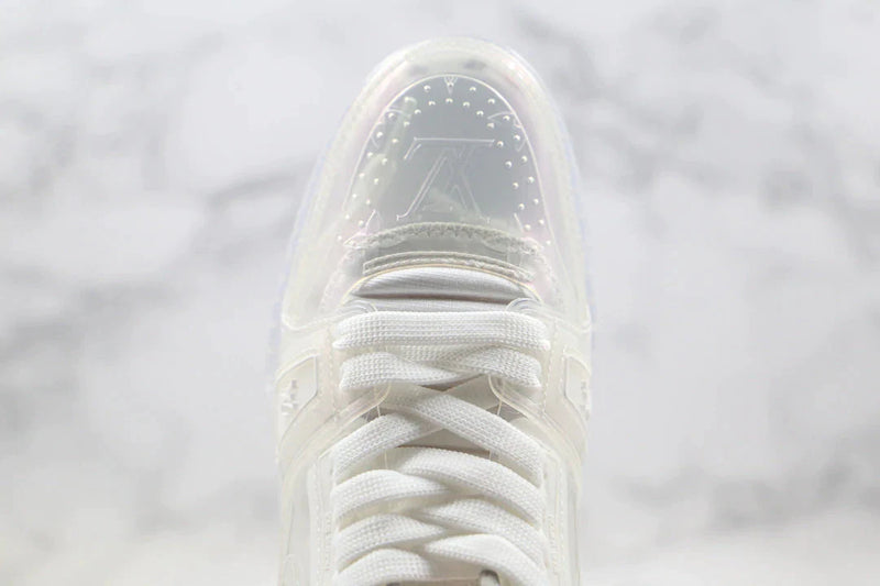 Tênis Louis Vuitton Trainer Sneaker Transparent