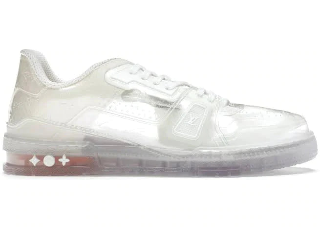 Tênis Louis Vuitton Trainer Sneaker Transparent