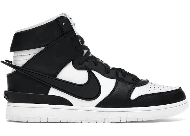 Tênis Nike Sb Dunk High Ambush Black White