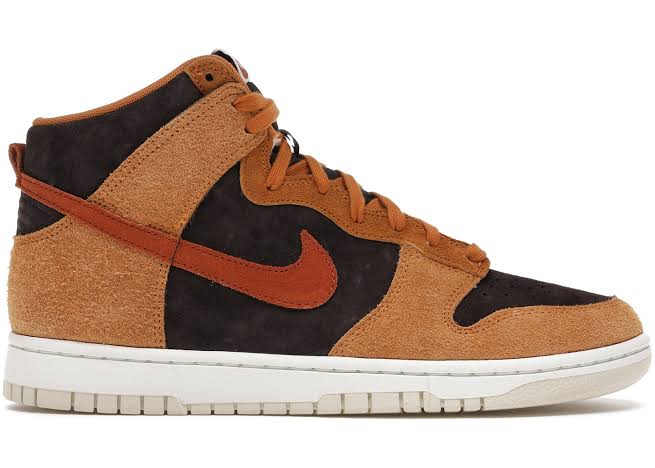 Tênis Nike Sb Dunk High Dark Russet