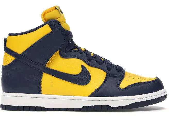 Tênis Nike Sb Dunk High Michigan