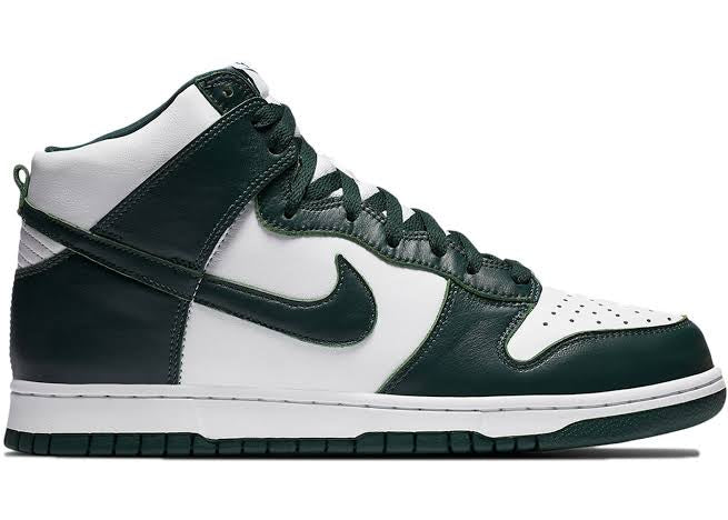 Tênis Nike Sb Dunk High Spartan Green