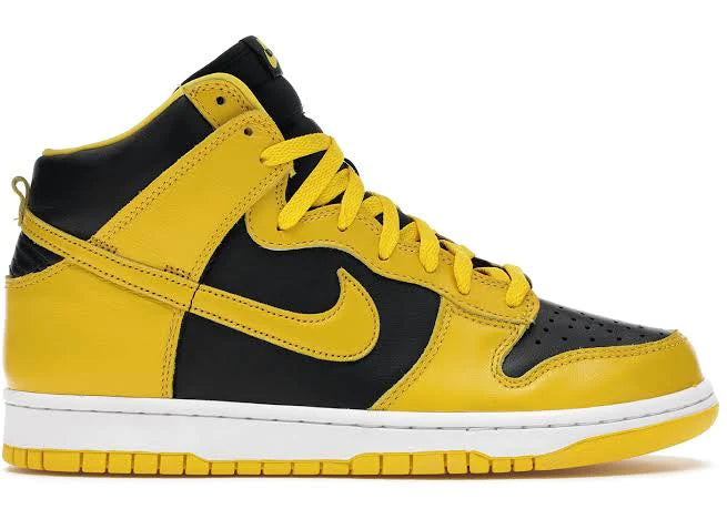 Tênis Nike Sb Dunk High Varsity Maize