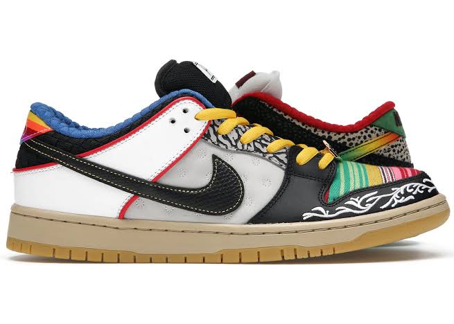 Tênis Nike SB Dunk Low What The Paul