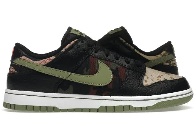 Tênis Nike SB Low Crazy Camo