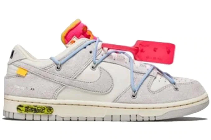 Tênis Nike Sb Low Off-White Lot 38