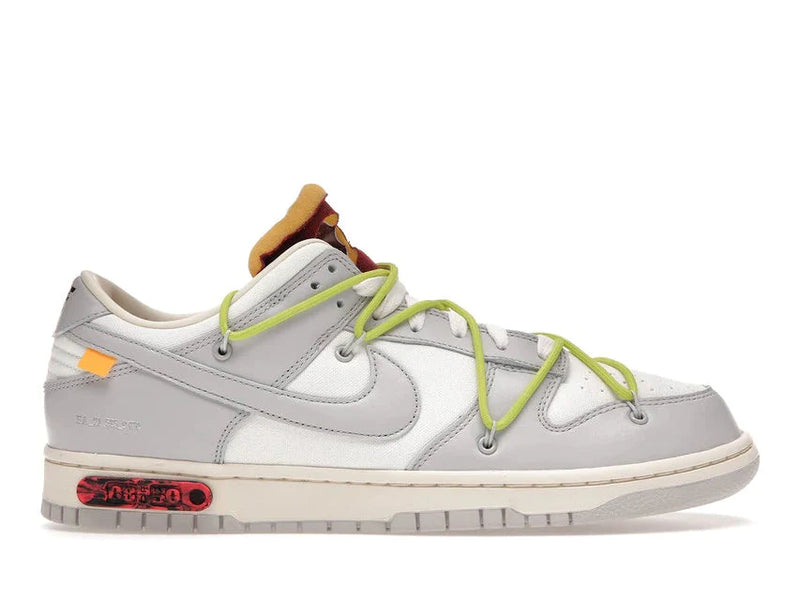 Tênis Nike Sb Low Off White Lot 08:50