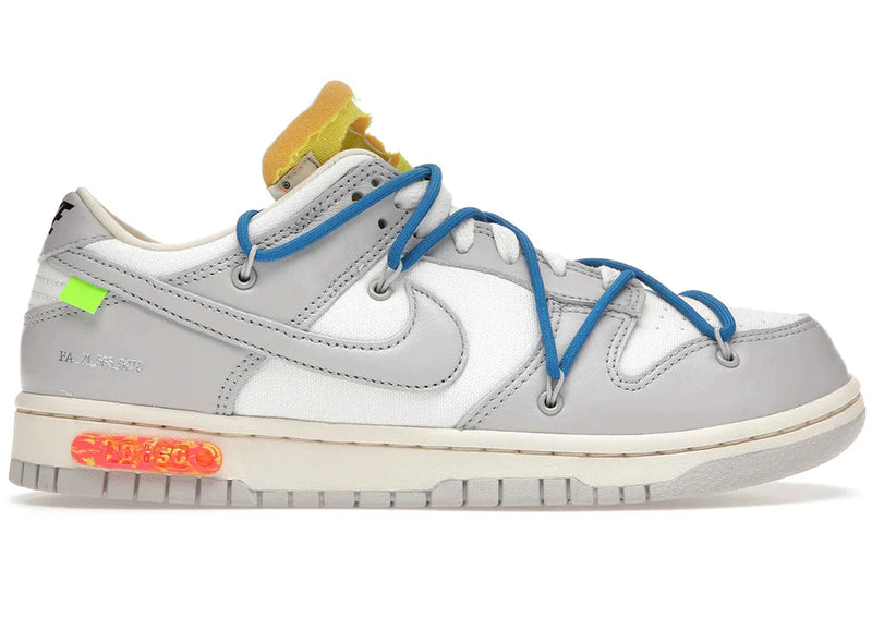 Tênis Nike Sb Low Off White Lot 10:50