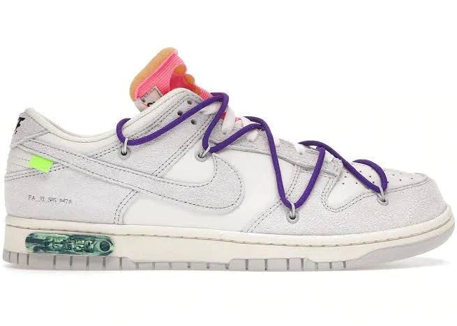 Tênis Nike Sb Low Off White Lot 15:50