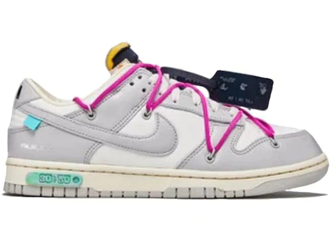 Tênis Nike Sb Low Off White Lot 30:50