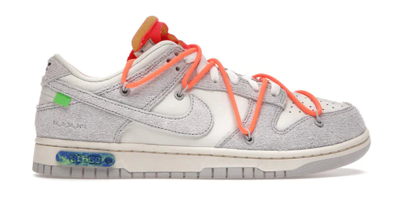 Tênis Nike Sb Low Off White Lot 31:50