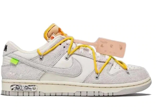 Tênis Nike Sb Low Off White Lot 39:50