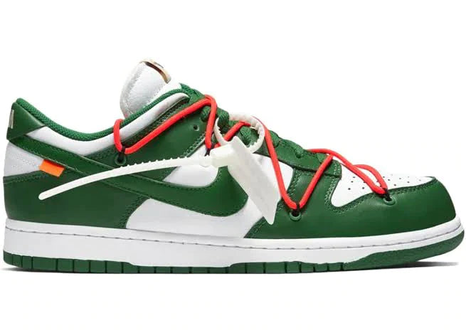 Tênis Nike Sb Low Off White Pine Green