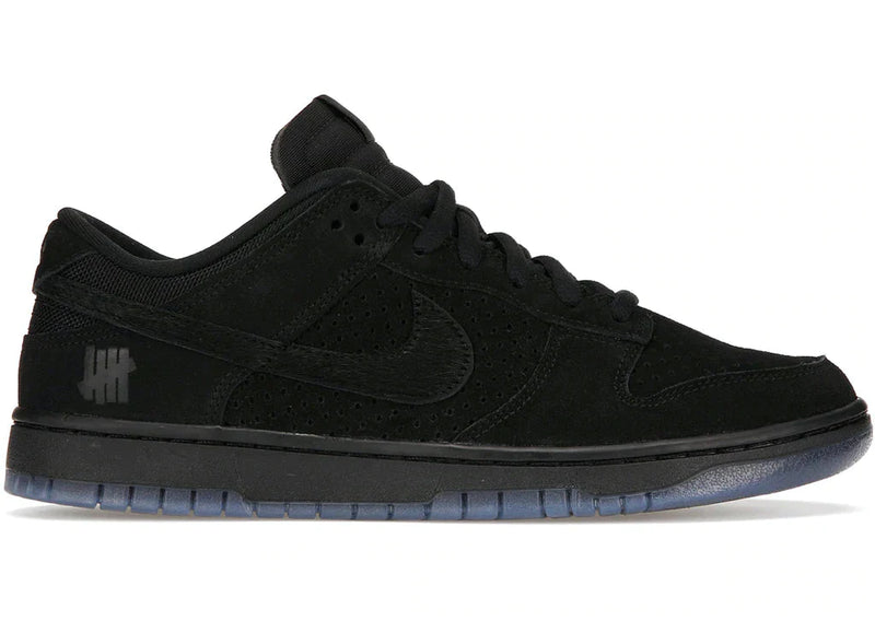 Tênis Nike Sb Low Sp Undefeated 5 On It Black