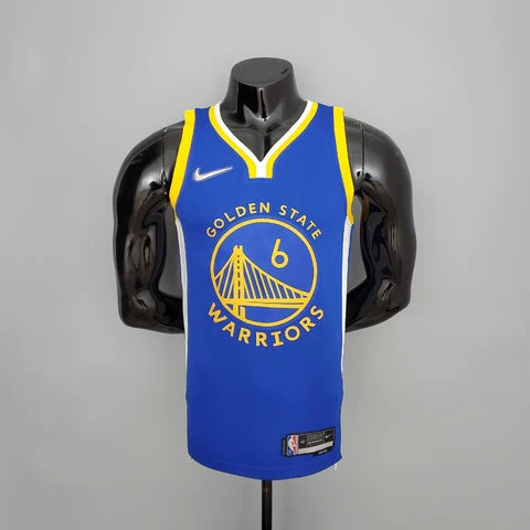 Regata Golden State Warriors Masculina - Azul