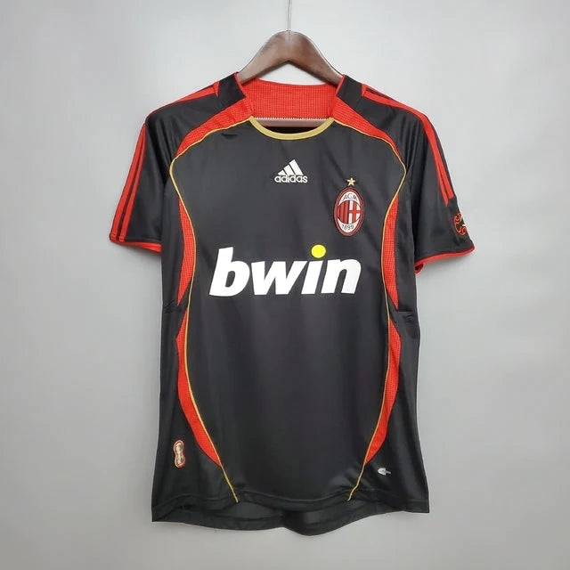 Camisa Milan Retrô 2006 Preta - Adidas