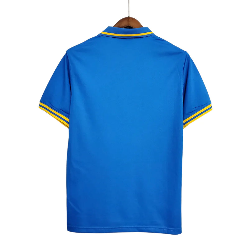 Camisa Polo Brasil Azul - Masculina