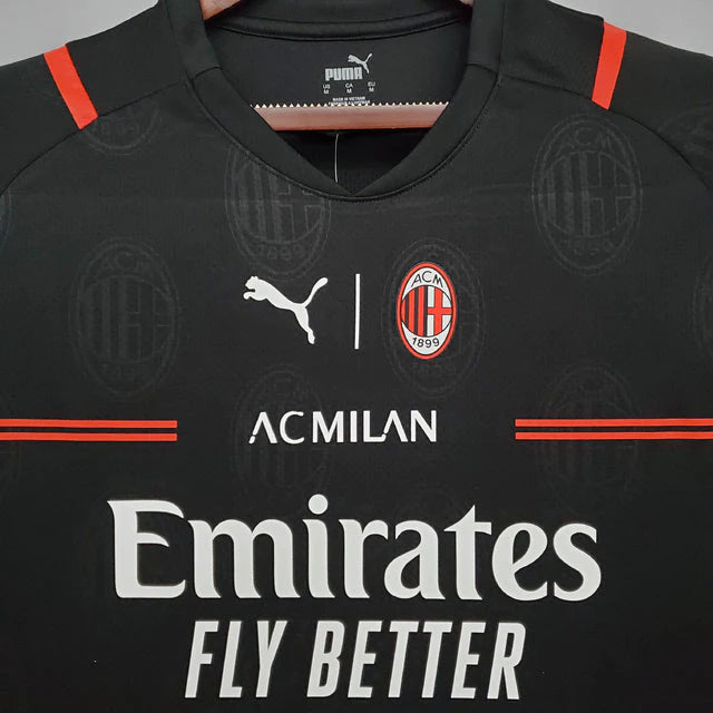 Camisa Milan 21/22 Puma - Preto