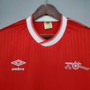 Camisa Arsenal Retrô 1983/1986 Vermelha e Branca - Umbro