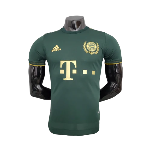 Camisa Bayern de Munique Oktoberfest 21/22 - Verde - Adidas - Masculino Jogador