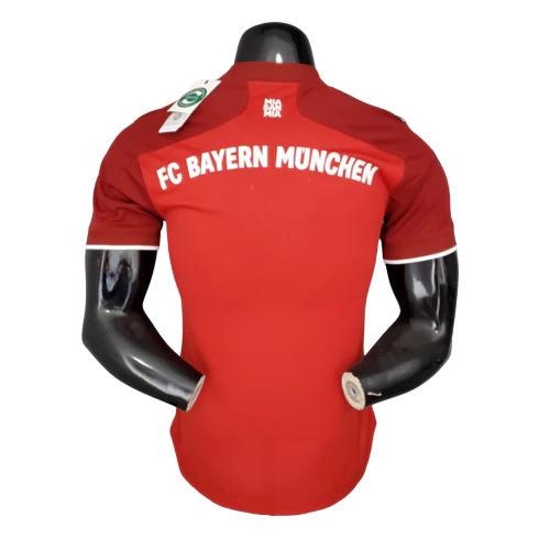 Camisa Bayern de Munique I 21/22 - Vermelha - Adidas - Masculino Jogador