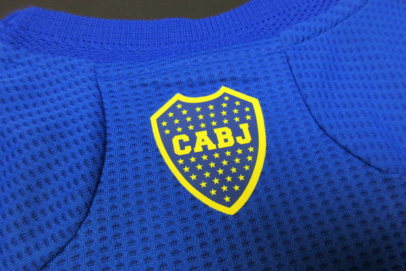 Camisa Boca Juniors I 21/22 - Azul e Amarela - Adidas - Masculino Jogador